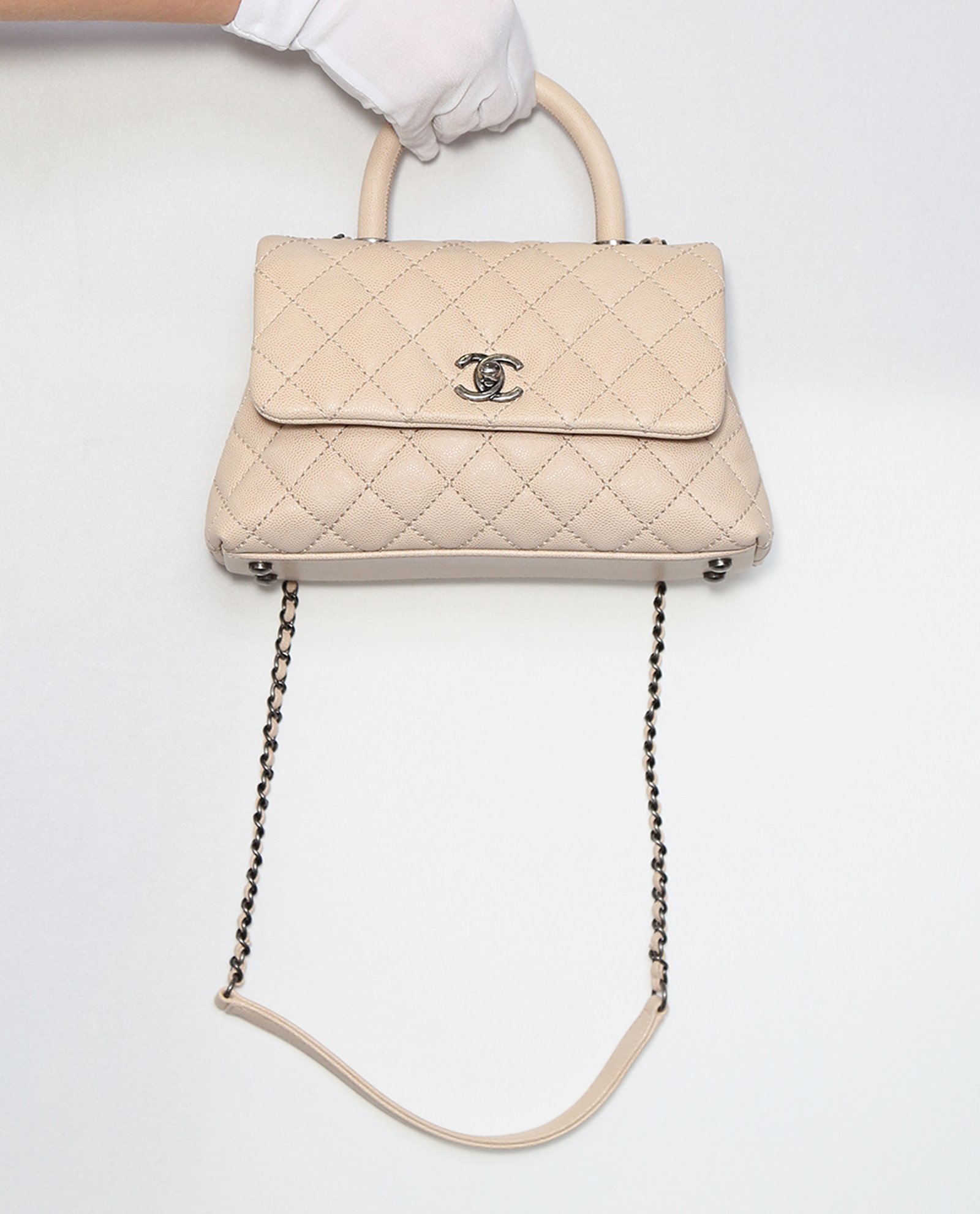 Small coco handle on sale chanel